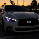 Infiniti Q50 RGB LED Emblem (2014-2024)