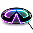 Infiniti G37 RGB LED Emblem (2008-2013)