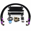 High-Capacity Thermostatic Oil Cooler Kit | Infiniti Q50/Q60/Q70