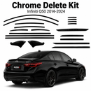 Chrome Delete Kit | Infiniti Q50 (2014-2024)
