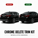 Chrome Delete Kit | Infiniti Q50 (2014-2024)