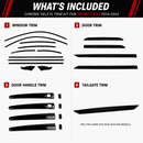 Chrome Delete Kit | Infiniti Q50 (2014-2024)