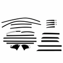 Chrome Delete Kit | Infiniti Q50 (2014-2024)