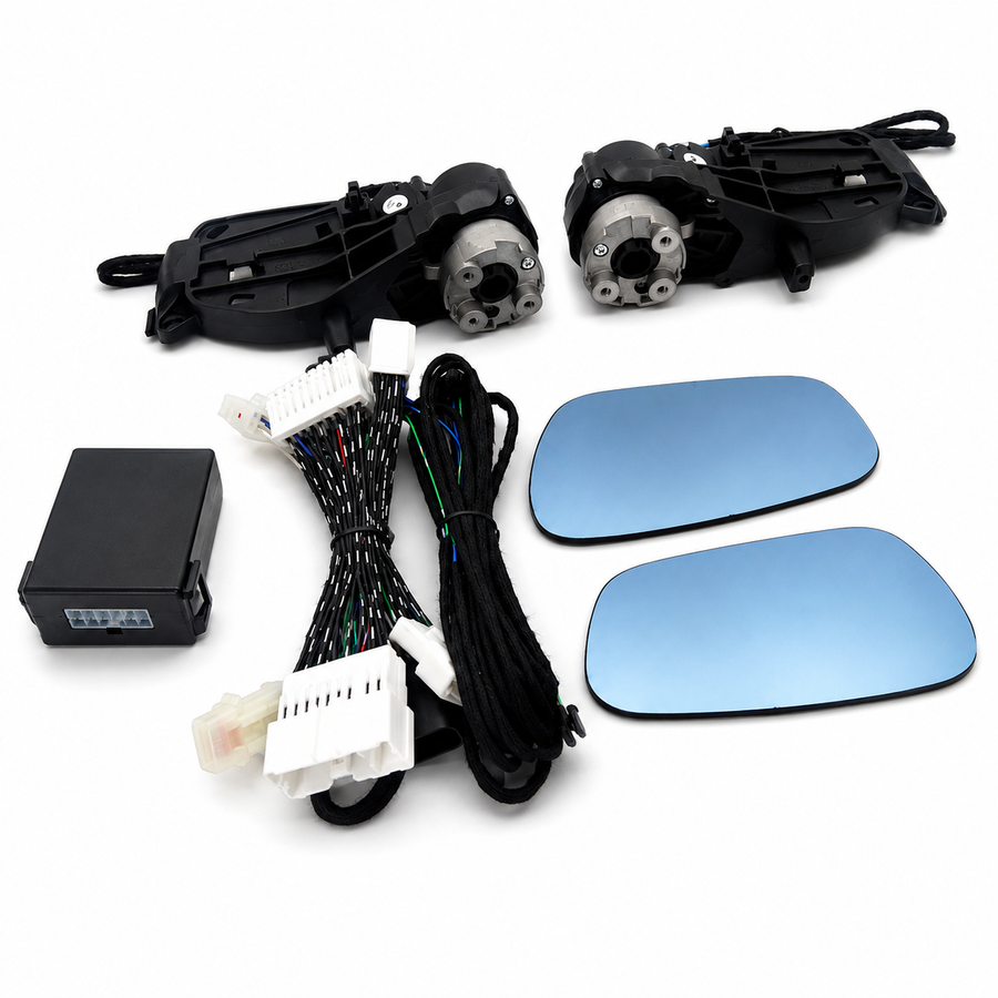 Automatic Power Folding Mirror Upgrade Kit | Infiniti Q50 (2014–2022)